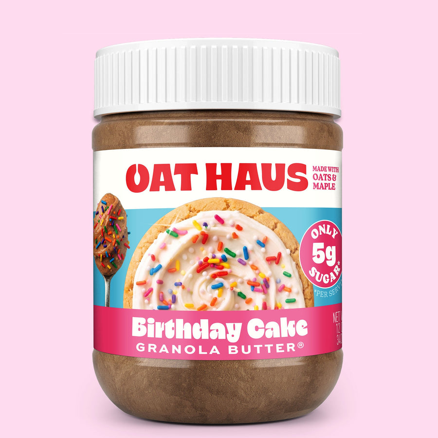 Birthday Cake Granola Butter H7