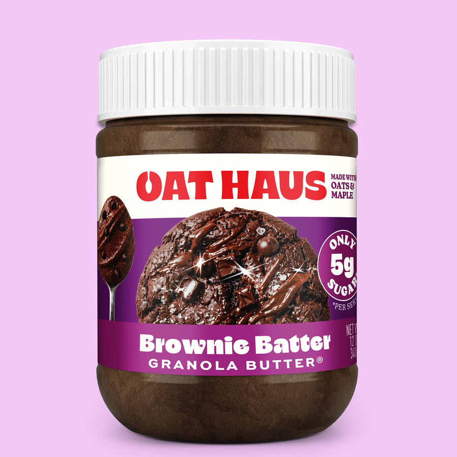 Brownie Batter Granola Butter U2
