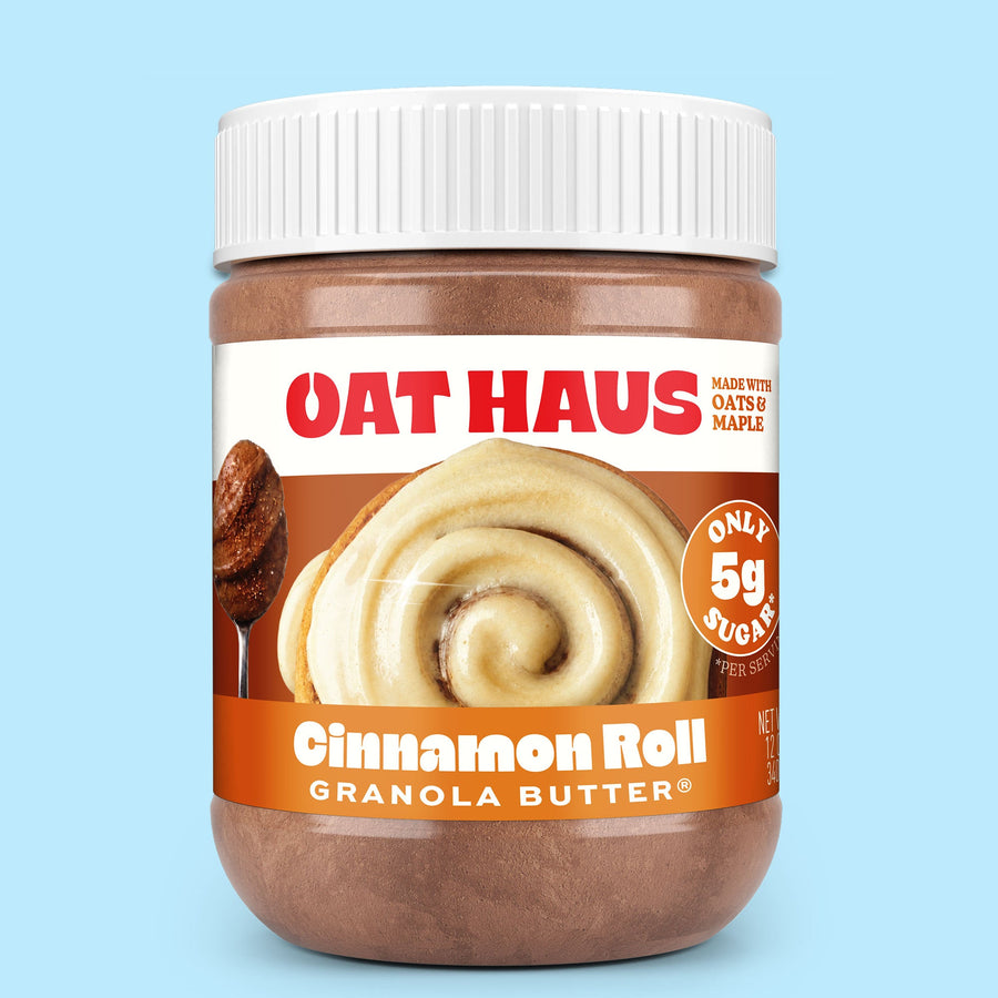 Cinnamon Roll Granola Butter A1