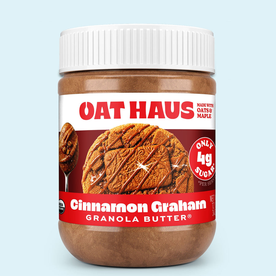Cinnamon Graham Granola Butter K7