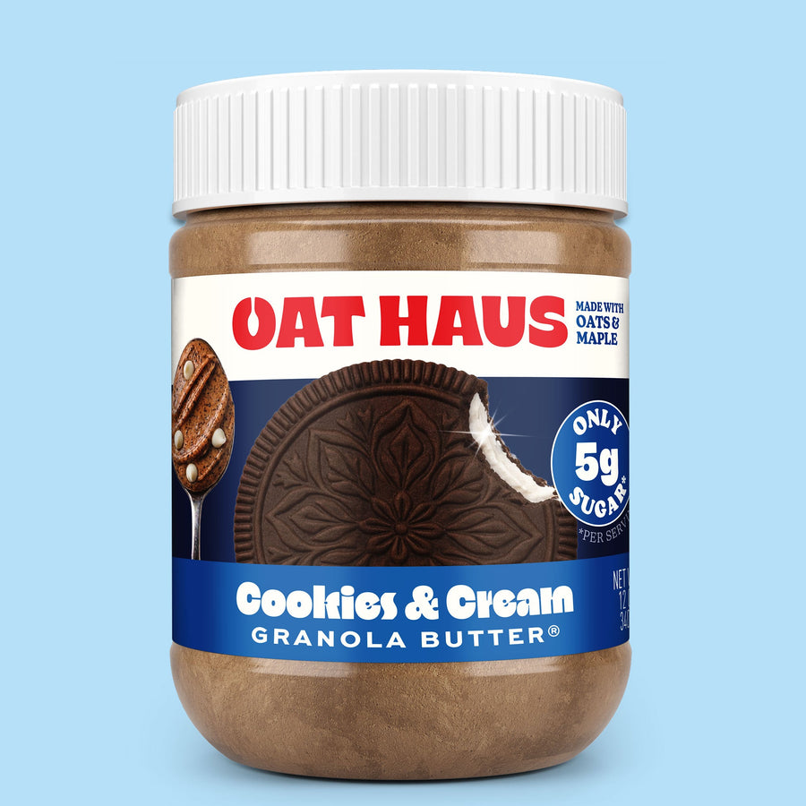 Cookies & Cream Granola Butter D1