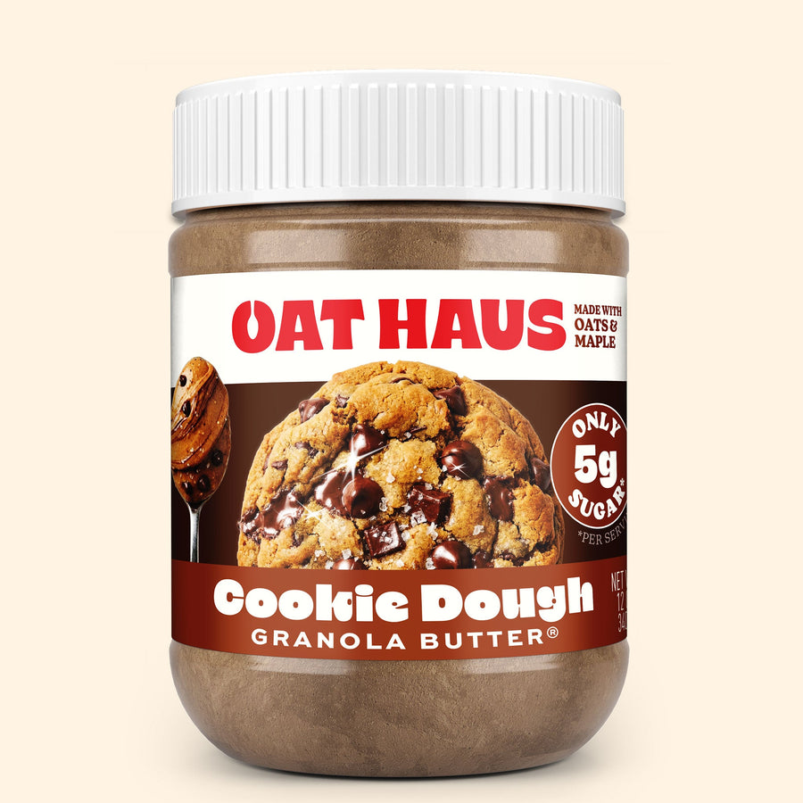 Cookie Dough Granola Butter H3
