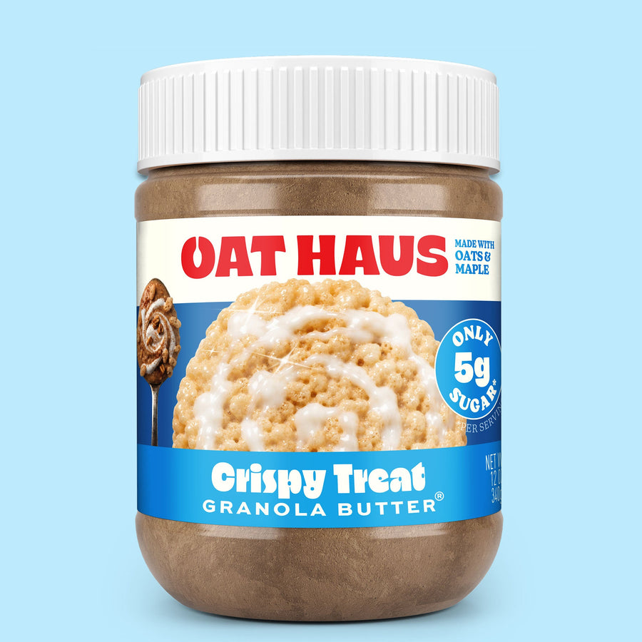 Crispy Treat Granola Butter X8