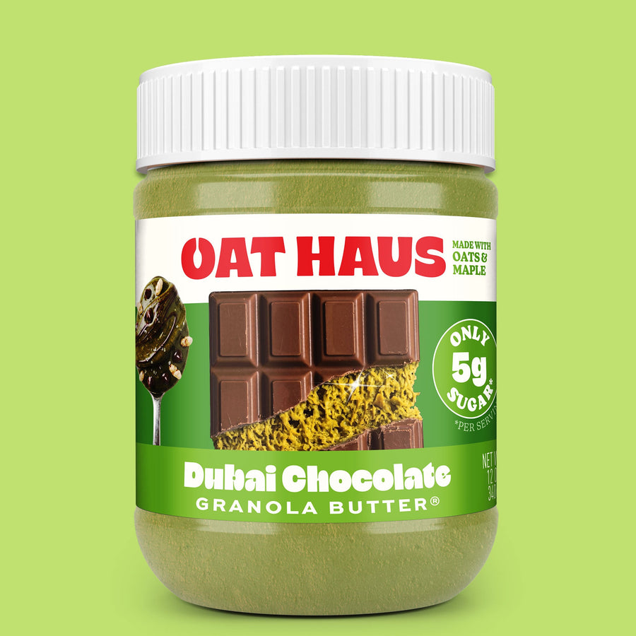 Dubai Chocolate Granola Butter P6